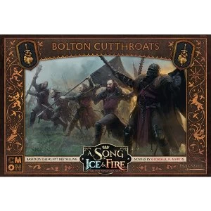 Image of A Song of Ice & Fire: Tabletop Miniatures Game - Bolton Cutthroats Expansion Board Game