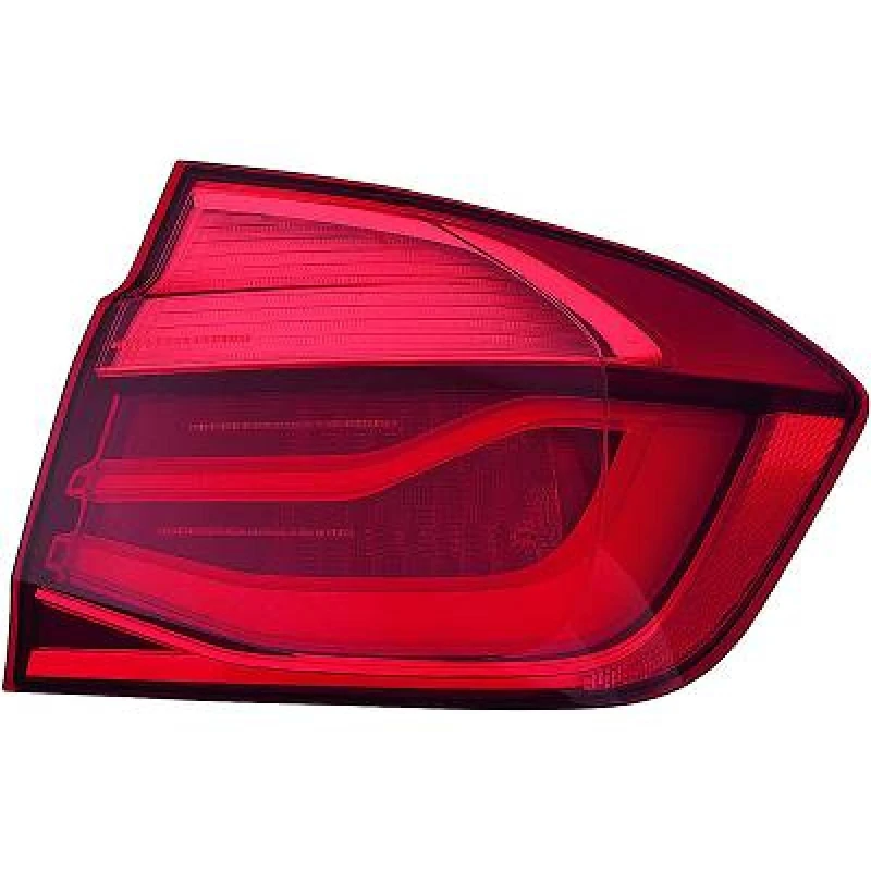 Image of Rear light DIEDERICHS 1218090