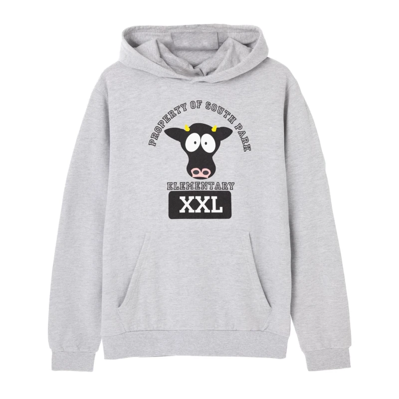 Image of South Park South Park Men Hoodie in Grey Size: Small Grey S Male 5063203002252