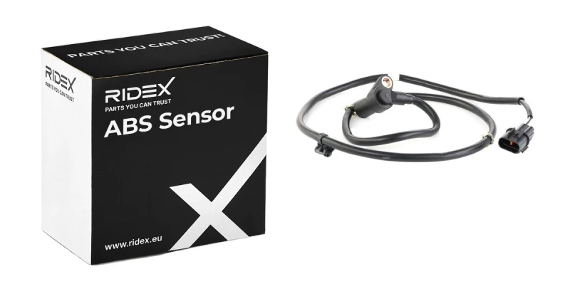 Image of ABS sensor RIDEX 412W0282