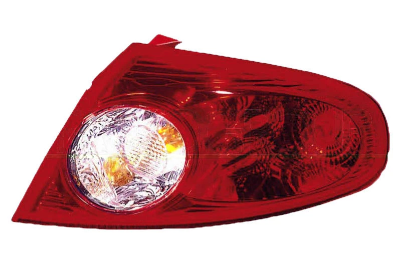 Image of PRASCO DW4104174 Rear light Outer section, without bulb holder, Left Combination Rearlight (391)