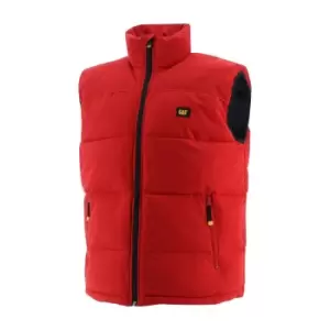 Image of Caterpillar Mens Arctic Zone Vest (3XL) (Hot Red)