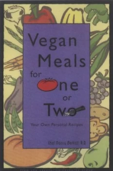 Image of Vegan Meals for One or Two by Nancy Berkoff Paperback