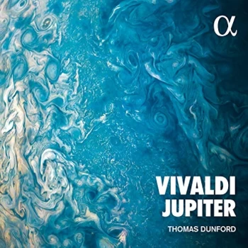 image of Thomas Dunford - Vivaldi: Jupiter CD