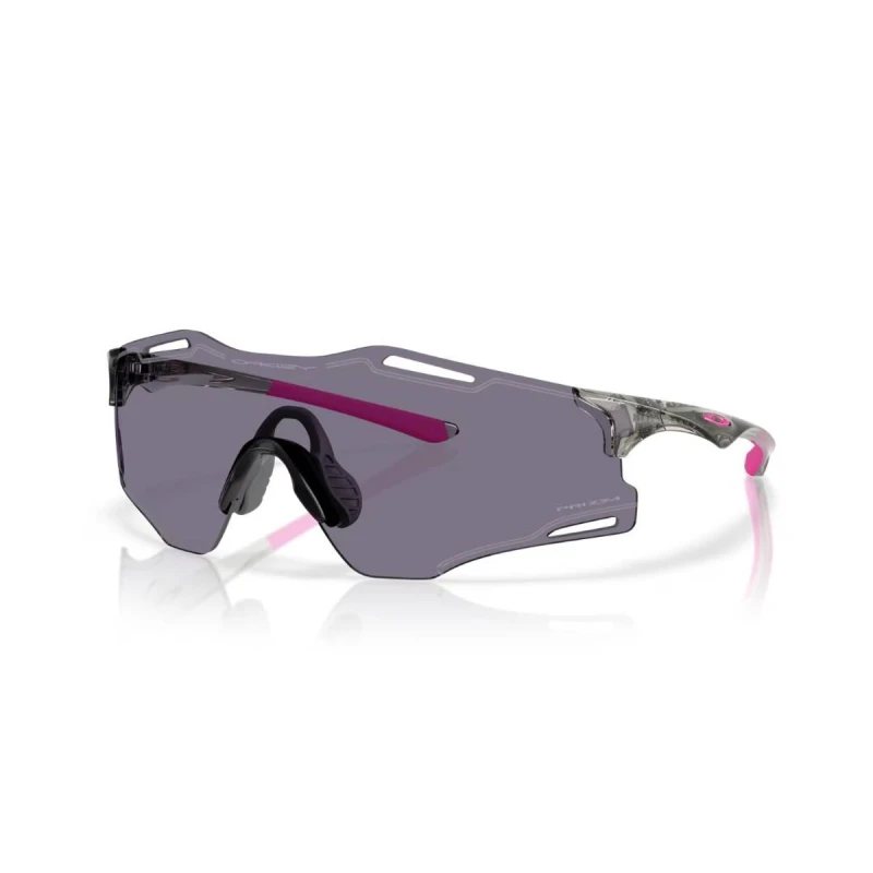 Image of Oakley Cybr Zero Glasses Grey Pink