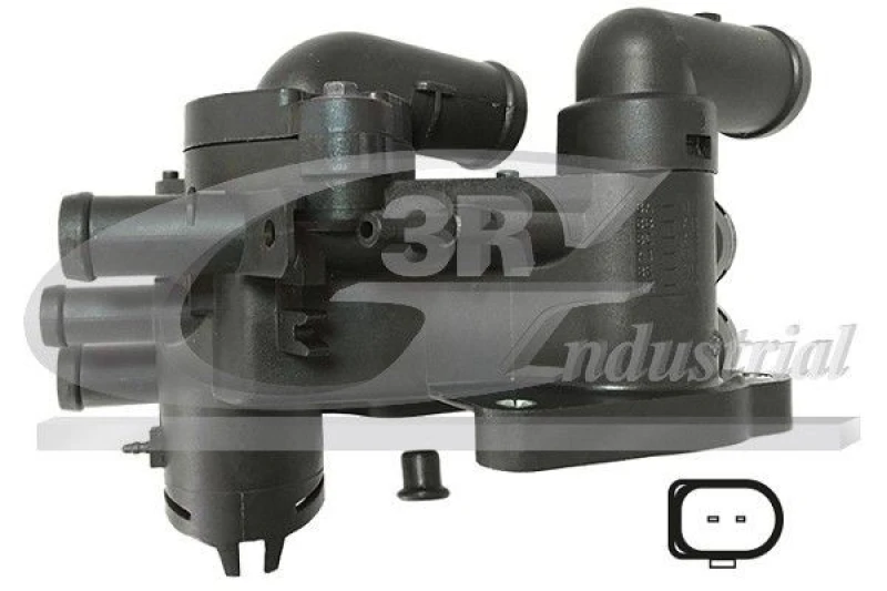 Image of 3RG Coolant Flange 3RG 82776