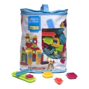 image of Seek'O Building Blocks (150 Pieces)