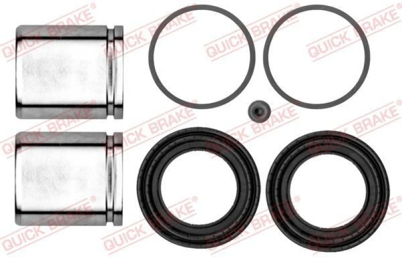 Image of QUICK BRAKE Repair Kit, brake caliper QUICK BRAKE 114-5091
