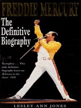 Image of Freddie Mercury by Lesley-Ann Jones Paperback