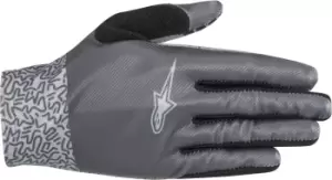 image of Alpinestars Stella Aspen Pro Lite Ladies Bicycle Gloves, grey, Size L for Women, grey, Size L for Women