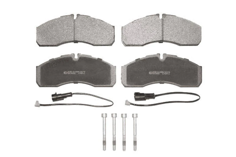 Image of LPR 05P1109B Brake pad set with bolts/screws Brake Pad Set,disc brake (402)