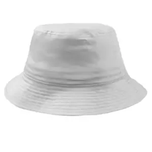Image of Atlantis Cotton Bucket Hat (One Size) (White)