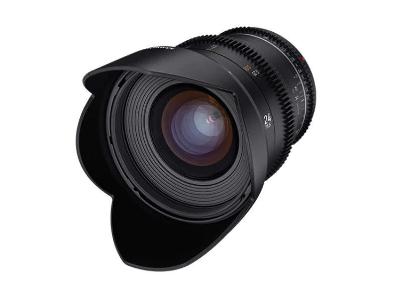 Image of Samyang 24mm T1.5 VDSLR MK2 - Canon EF