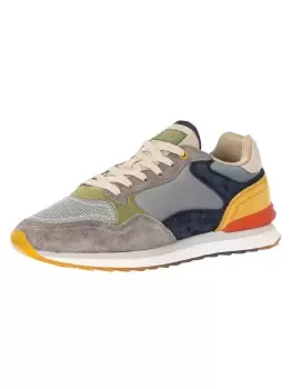 Image of Dublin Track & Field Suede Trainers