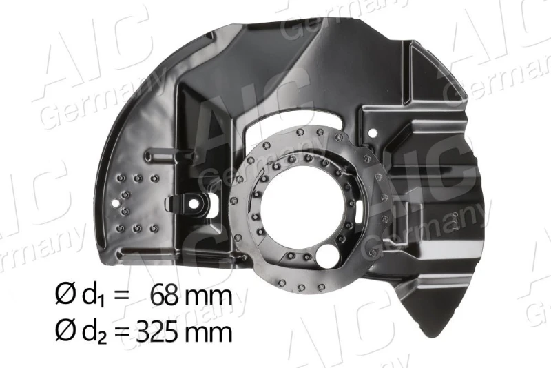 Image of Brake disc backing plate AIC 56409