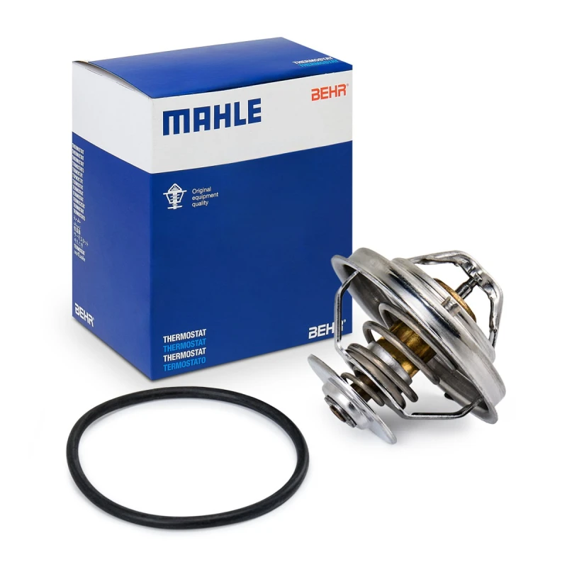Image of MAHLE TX 30 92D Engine thermostat Opening Temperature: 92°C, with gasket/seal Thermostat,coolant (316)