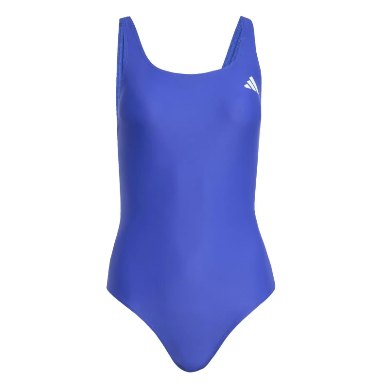 Image of Womens 1 Piece swimsuit adidas V-Back Bleu Female 34