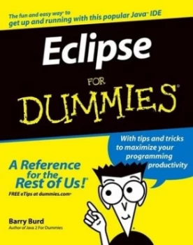 Image of Eclipse for Dummies by Barry Burd Paperback