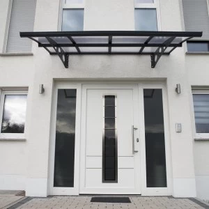 Image of Palram Herald Canopy 2230 - Grey Clear