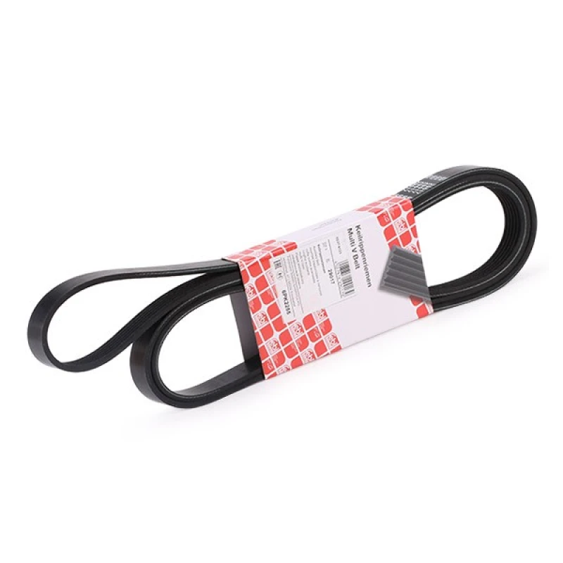 Image of FEBI BILSTEIN 29017 V-ribbed belt EPDM (ethylene propylene diene Monomer (M-class) rubber) V-Ribbed Belts (305)