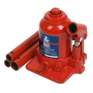 Image of Sealey Bottle Jack 2 Tonne Telescopic