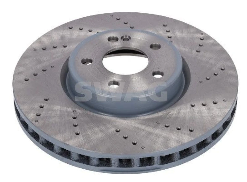Image of Brake disc SWAG 33 11 0318