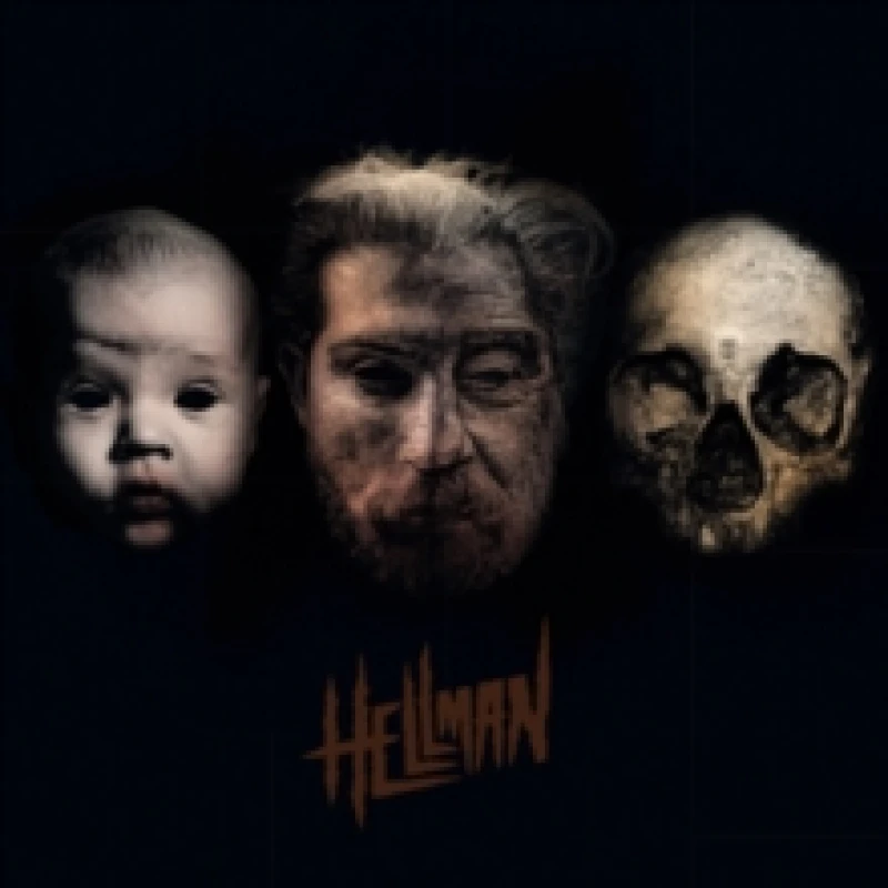 Image of Hellman Born, Suffering, Death CD multicolor Onesize Unisex