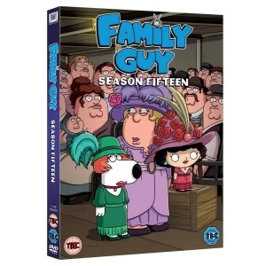 Image of Family Guy Season 15 DVD