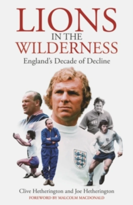 Image of Lions in the Wilderness : England's Decade Of Decline Hardback