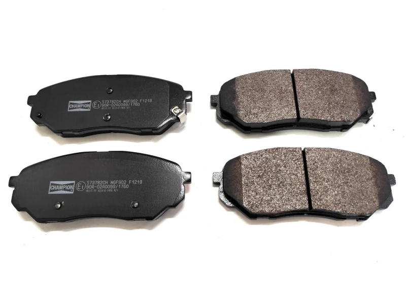Image of Brake pad set CHAMPION 573782CH