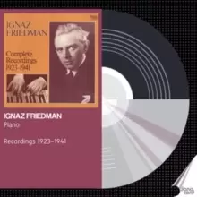 image of Ignaz Friedman: Complete Recordings 1923-1941