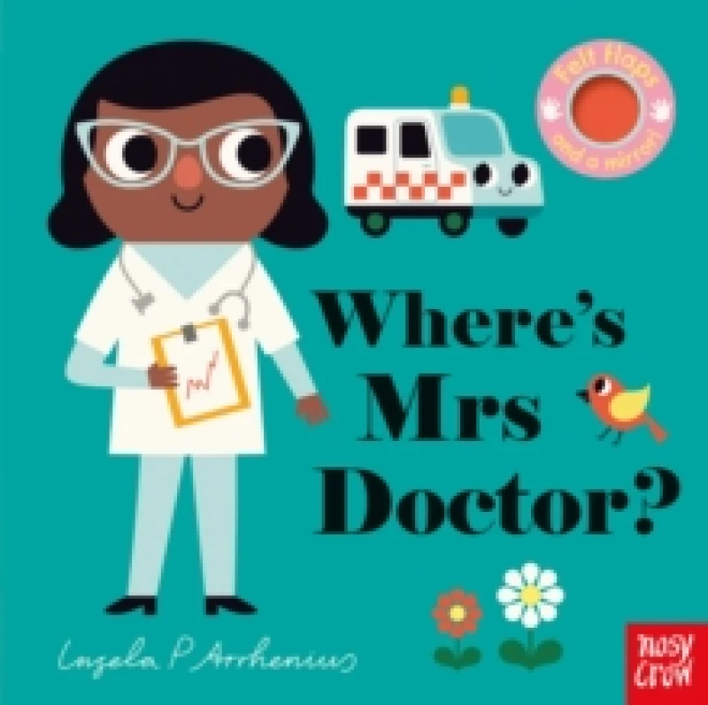 Image of Where's Mrs Doctor? Board book