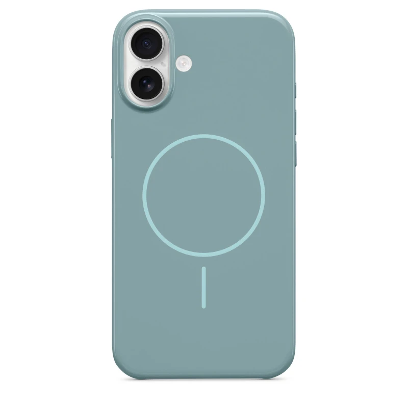 Image of Apple Beats iPhone 16 Plus Case with MagSafe - Riptide Blue