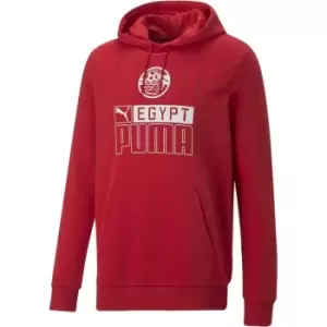 image of Puma Efa Core Hoody 99 - Red