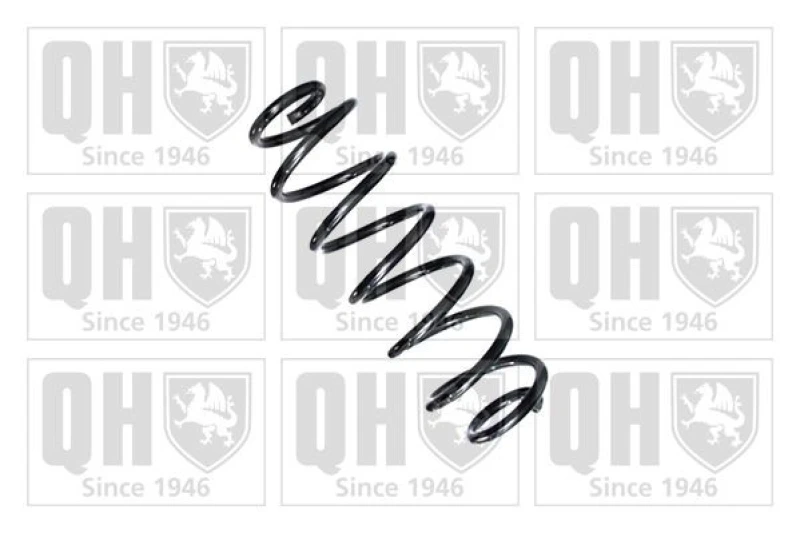 Image of QUINTON HAZELL Coil spring QUINTON HAZELL QCS6402