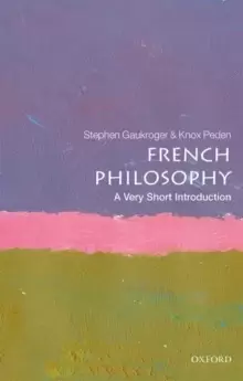 Image of French Philosophy: A Very Short Introduction