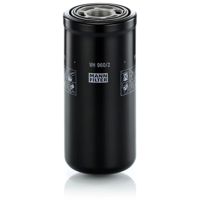 Image of MANN-FILTER WH 960/2 Filter, operating hydraulics Filter,operating hydraulics (536)