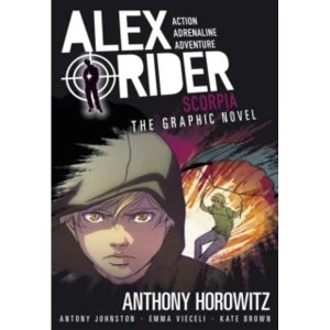 Image of Scorpia Graphic Novel by Antony Johnston, Anthony Horowitz (Paperback, 2015)