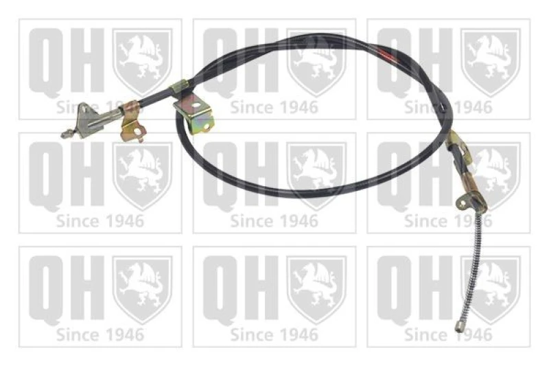 Image of QUINTON HAZELL Handbrake cable QUINTON HAZELL BC3584