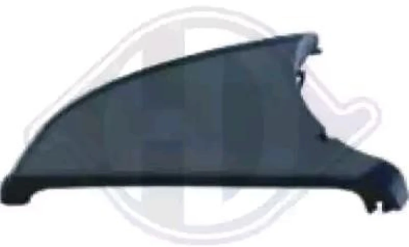 Image of DIEDERICHS 1682326 Cover, outside mirror Right, primed Cover,outside mirror (23)