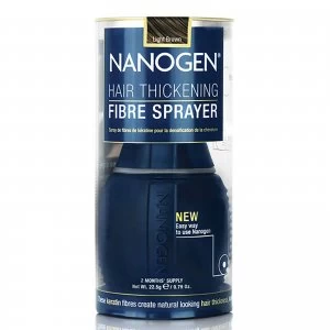 Image of Nanogen Fibre Sprayer Light Brown (22.5g)