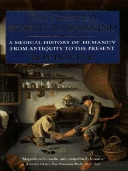 Image of The Greatest Benefit to Mankind by Roy Porter Paperback