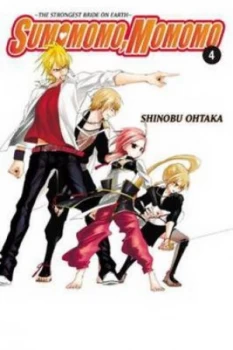 Image of Sumomomo Momomo. Vol. 4 by Shinobu Ohtaka Paperback