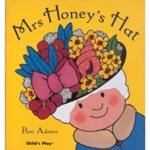 Image of Mrs Honey's Hat by Pam Adams (Paperback, 2007)