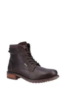 Image of Brown 'Birdwood' Leather Work Boots