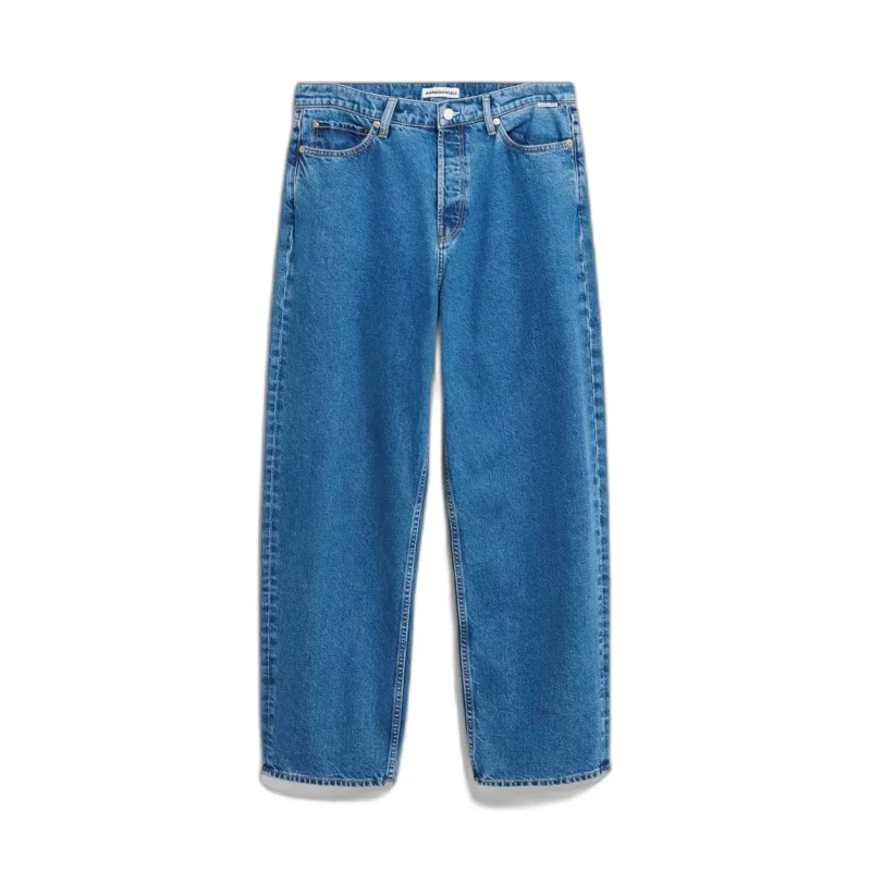 Image of ARMEDANGELS Loose and relaxed jeans ARMEDANGELS Jaameo Bleu Male 32x32
