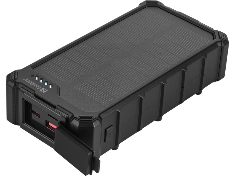 Image of Sandberg Solar Powerbank CampLED 20000