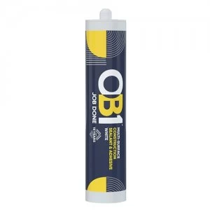 image of OB1 290ml Sealant & Adhesive - White