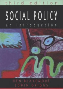 Image of Social Policy by Ken Blakemore Paperback