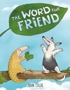 Image of word for friend